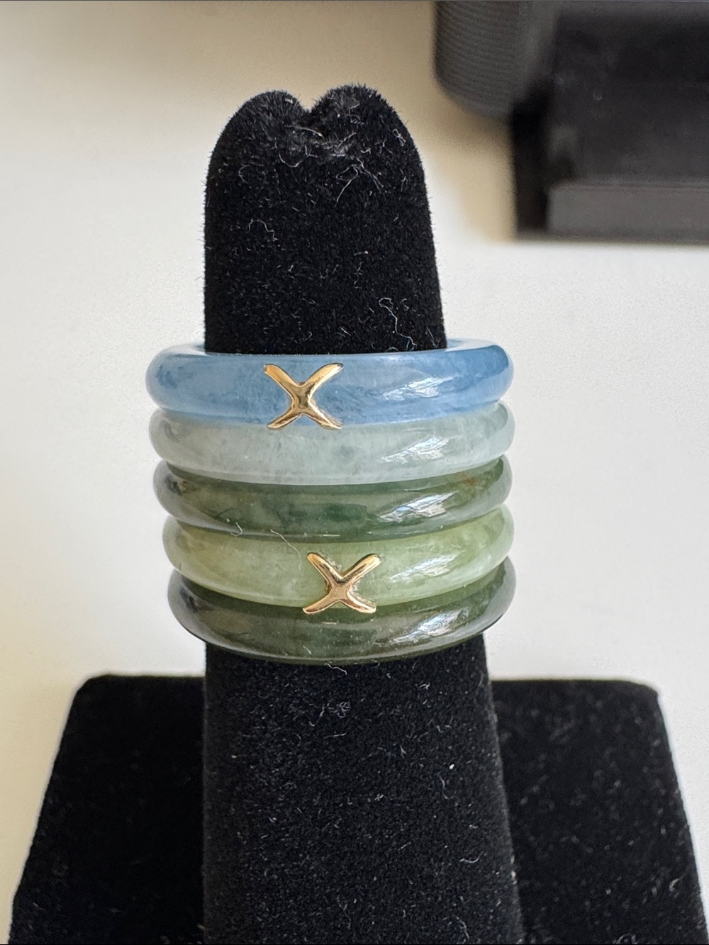 Ross Simons  Stackable Rings (6) - Picture 2 of 8